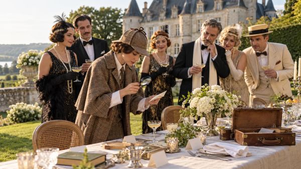 5 raisons d'opter pour une murder party lors de vos événements