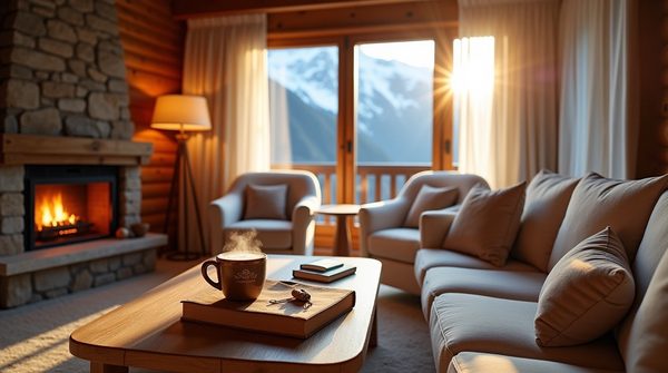 À la recherche du confort hivernal dans les hôtels de l'alpe d'huez