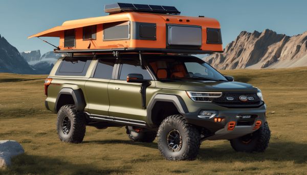 Concevez un camping-car Unimog unique pour vos aventures