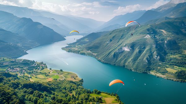 Découvrez epvl : ecole de parapente à loudenvielle / pyrénées