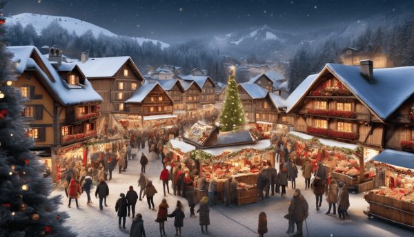Les marchés de Noël en Haute-Savoie à ne pas manquer