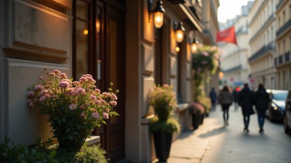 Pourquoi un hôtel de charme à Paris redéfinit votre escapade romantique