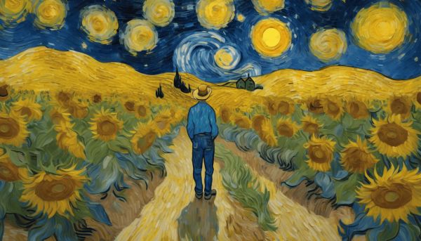 Rencontrez Van Gogh dans une exposition immersive unique