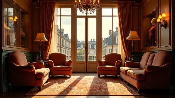 Séjour enchanteur à l'hôtel Saint Germain des Prés à Paris