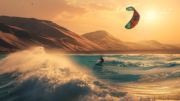 Séjour kitesurf à dakhla : vivez l'aventure ultime