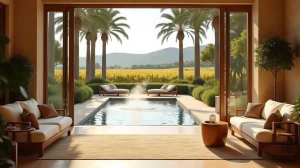 Séjour relaxant dans un hôtel spa du sud de la France