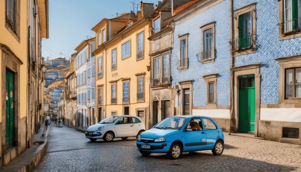Tarifs avantageux pour louer une voiture à Porto