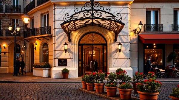 Top 10 hôtels incontournables pour un séjour à Paris