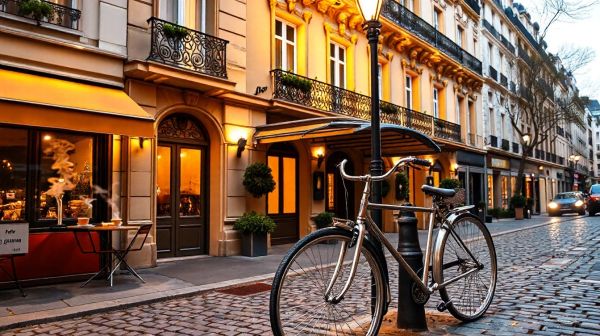 Top 5 raisons de choisir l'hôtel Saint Germain des Prés à Paris