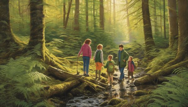Vivez l’aventure en famille au bois des lutins